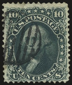Sale 984, Lot 266, 1861-66 Issue (Scott 56-62B)