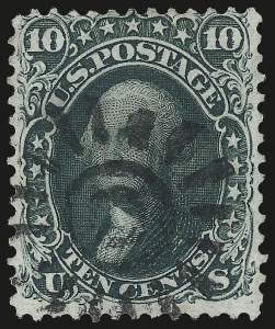Sale 984, Lot 267, 1861-66 Issue (Scott 56-62B)
