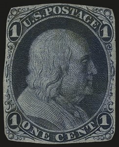 Sale 984, Lot 269, 1861-66 Issue (Scott 63-68)