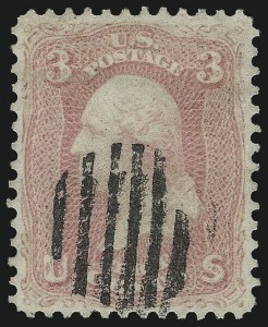 Sale 984, Lot 273, 1861-66 Issue (Scott 63-68)