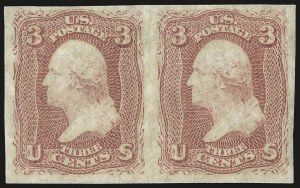 Sale 984, Lot 277, 1861-66 Issue (Scott 63-68)
