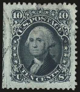 Sale 984, Lot 288, 1861-66 Issue (Scott 63-68)