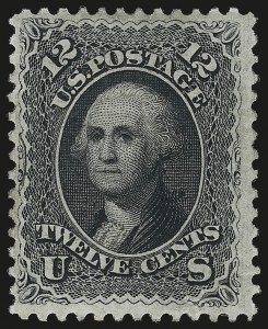 Sale 984, Lot 289, 1861-66 Issue (Scott 69-78)