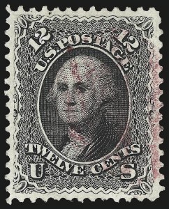 Sale 984, Lot 291, 1861-66 Issue (Scott 69-78)
