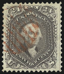 Sale 984, Lot 293, 1861-66 Issue (Scott 69-78)