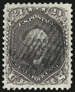 Sale 984, Lot 295, 1861-66 Issue (Scott 69-78)