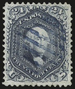 Sale 984, Lot 296, 1861-66 Issue (Scott 69-78)