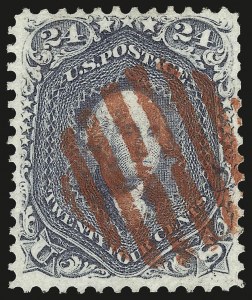 Sale 984, Lot 297, 1861-66 Issue (Scott 69-78)