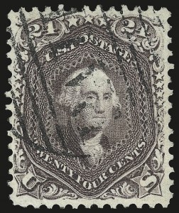 Sale 984, Lot 298, 1861-66 Issue (Scott 69-78)