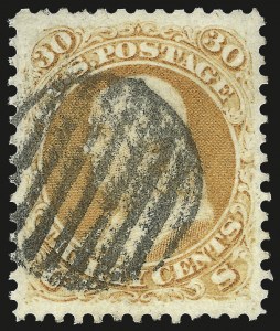 Sale 984, Lot 302, 1861-66 Issue (Scott 69-78)
