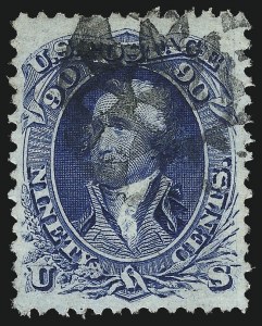 Sale 984, Lot 304, 1861-66 Issue (Scott 69-78)