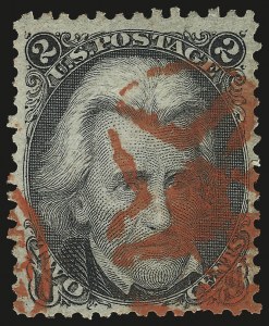 Sale 984, Lot 306, 1861-66 Issue (Scott 69-78)
