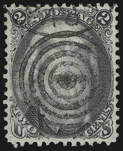Sale 984, Lot 307, 1861-66 Issue (Scott 69-78)