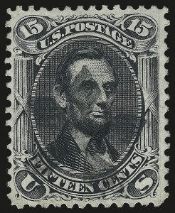 Sale 984, Lot 313, 1861-66 Issue (Scott 69-78)