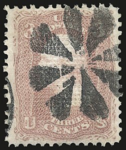 Sale 984, Lot 317, 1867 Experimental Grills (A-Z, Scott 79-85E)