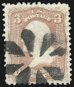 Sale 984, Lot 322, 1867 Experimental Grills (A-Z, Scott 79-85E)