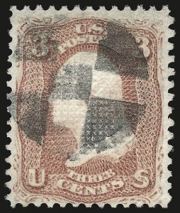 Sale 984, Lot 323, 1867 Experimental Grills (A-Z, Scott 79-85E)