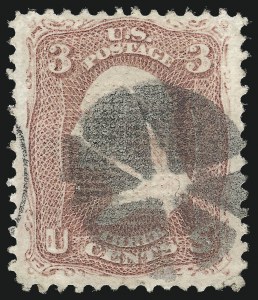 Sale 984, Lot 326, 1867 Experimental Grills (A-Z, Scott 79-85E)