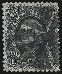 Sale 984, Lot 329, 1867 Experimental Grills (A-Z, Scott 79-85E)