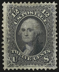 Sale 984, Lot 342, 1867-68 Grilled Issue (F Grill - Scott 92-101)