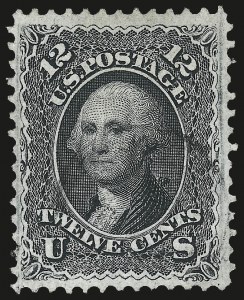 Sale 984, Lot 344, 1867-68 Grilled Issue (F Grill - Scott 92-101)