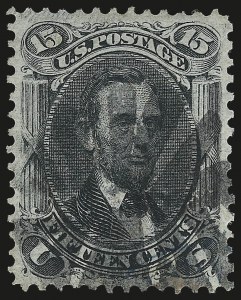 Sale Number 984, Lot Number 347, 1867-68 Grilled Issue (F Grill - Scott 92-101)
