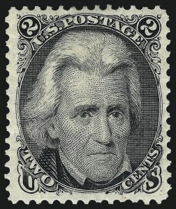 Sale 984, Lot 355, 1875 Re-Issue of 1861-66 Issue (Scott 102-111)