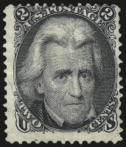 Sale 984, Lot 356, 1875 Re-Issue of 1861-66 Issue (Scott 102-111)