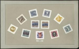 Sale 984, Lot 359, 1c-2c 1869 Pictorial Issue (Scott 112-113)