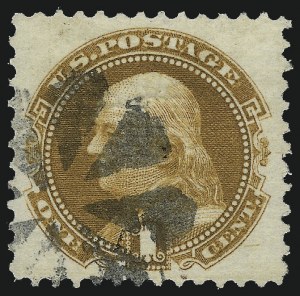 Sale 984, Lot 362, 1c-2c 1869 Pictorial Issue (Scott 112-113)