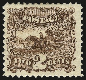 Sale 984, Lot 368, 1c-2c 1869 Pictorial Issue (Scott 112-113)