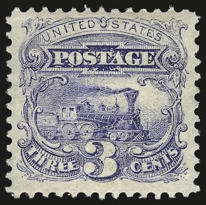 Sale 984, Lot 380, 3c-10c 1869 Pictorial Issue (Scott 114-116)
