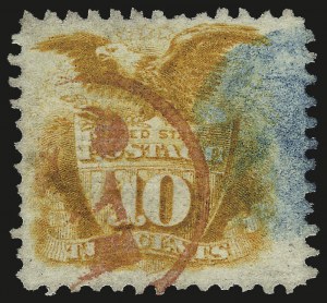 Sale 984, Lot 394, 3c-10c 1869 Pictorial Issue (Scott 114-116)