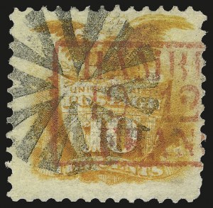 Sale 984, Lot 399, 3c-10c 1869 Pictorial Issue (Scott 114-116)