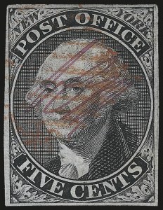 Sale 984, Lot 4, Postmasters Provisionals