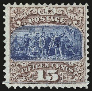 Sale 984, Lot 406, 12c-90c 1869 Pictorial Issue (Scott 117-122)