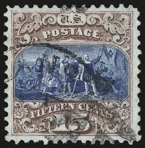 Sale 984, Lot 408, 12c-90c 1869 Pictorial Issue (Scott 117-122)