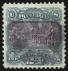 Sale 984, Lot 414, 12c-90c 1869 Pictorial Issue (Scott 117-122)
