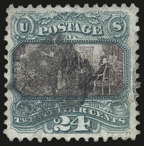 Sale 984, Lot 416, 12c-90c 1869 Pictorial Issue (Scott 117-122)
