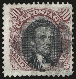 Sale 984, Lot 429, 12c-90c 1869 Pictorial Issue (Scott 117-122)