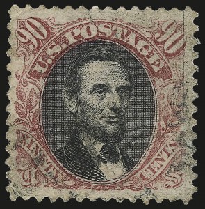 Sale 984, Lot 431, 12c-90c 1869 Pictorial Issue (Scott 117-122)