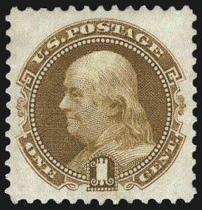 Sale 984, Lot 433, 1875 Re-Issue of 1869 Pictorial Issue (Scott 123-133a)