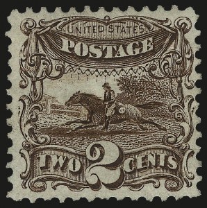 Sale 984, Lot 436, 1875 Re-Issue of 1869 Pictorial Issue (Scott 123-133a)