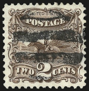 Sale 984, Lot 437, 1875 Re-Issue of 1869 Pictorial Issue (Scott 123-133a)