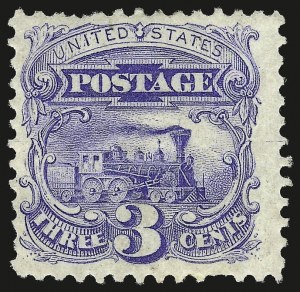 Sale 984, Lot 442, 1875 Re-Issue of 1869 Pictorial Issue (Scott 123-133a)