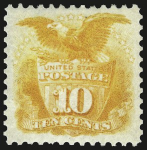 Sale 984, Lot 443, 1875 Re-Issue of 1869 Pictorial Issue (Scott 123-133a)