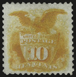 Sale 984, Lot 446, 1875 Re-Issue of 1869 Pictorial Issue (Scott 123-133a)