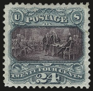 Sale 984, Lot 450, 1875 Re-Issue of 1869 Pictorial Issue (Scott 123-133a)