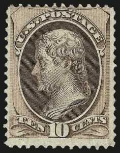 Sale 984, Lot 462, 1870-71 National Bank Note Co. Grilled Issue (Scott 134-144)