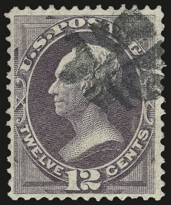 Sale 984, Lot 466, 1870-71 National Bank Note Co. Grilled Issue (Scott 134-144)